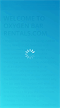 Mobile Screenshot of oxygenbarrentals.com